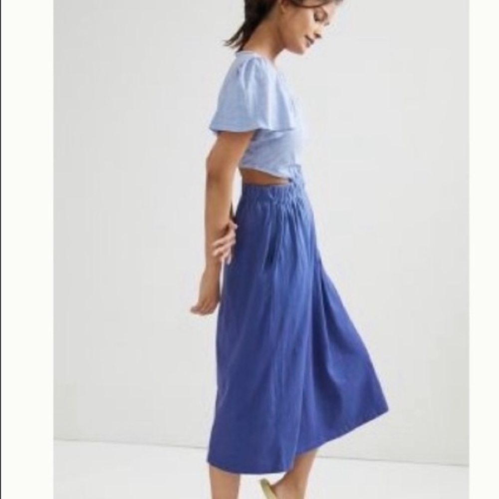 Anthropologie open-back maxi dress NEVER WORN